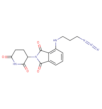 Pomalidomide-C3-azide
