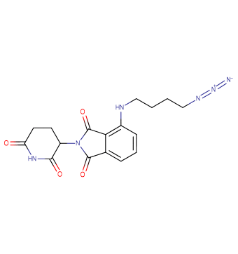 Pomalidomide-C4-azide