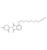 Pomalidomide-PEG2-C2-azide