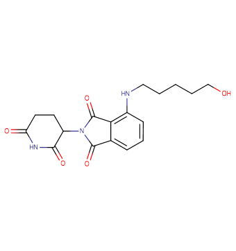 Pomalidomide-C5-OH