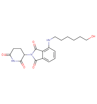 Pomalidomide-C6-OH