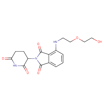 Pomalidomide-PEG2-OH