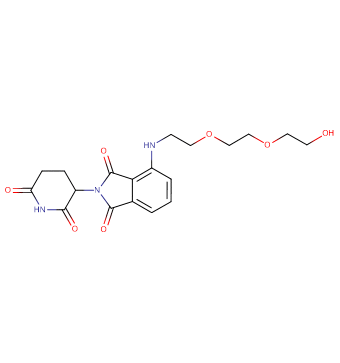 Pomalidomide-PEG3-OH