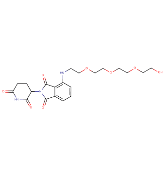 Pomalidomide-PEG4-OH