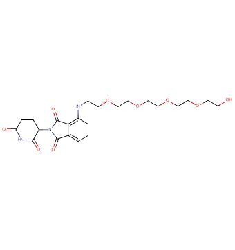 Pomalidomide-PEG5-OH