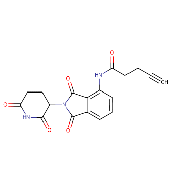 Pomalidomide-CO-C2-alkyne