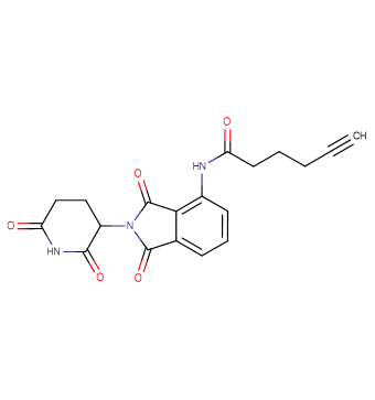 Pomalidomide-CO-C3-alkyne