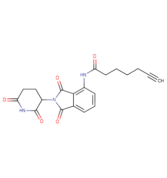 Pomalidomide-CO-C4-alkyne