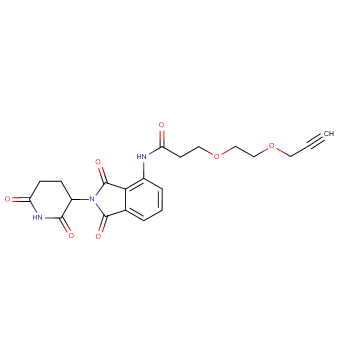 Pomalidomide-CO-PEG2-propargyl