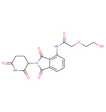 Pomalidomide-acetamido-O-PEG1-OH