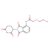 Pomalidomide-acetamido-O-PEG1-OH