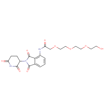 Pomalidomide-acetamido-O-PEG3-OH