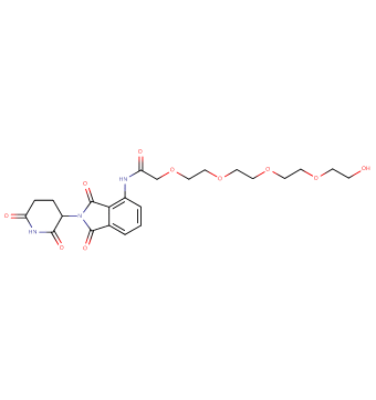 Pomalidomide-acetamido-O-PEG4-OH