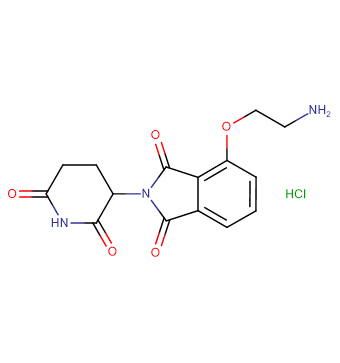Thalidomide-O-C2-amine HCl