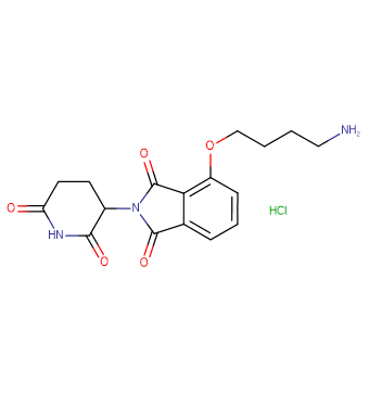 Thalidomide-O-C4-amine HCl