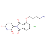 Thalidomide-O-C4-amine HCl