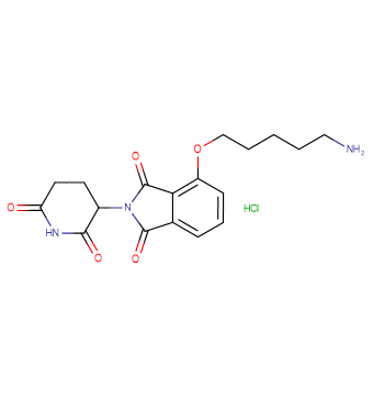 Thalidomide-O-C5-amine