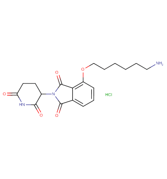Thalidomide-O-C6-amine HCl