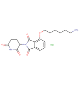 Thalidomide-O-C6-amine HCl