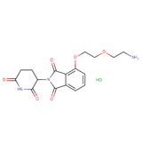 Thalidomide-O-PEG1-C2-amine HCl