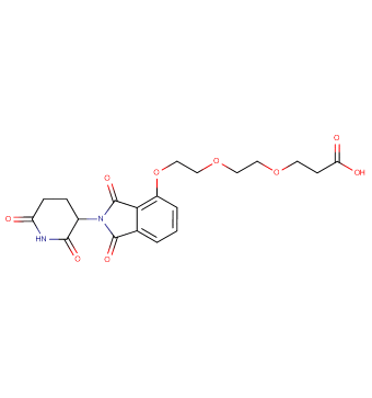 Thalidomide-O-PEG2-C2-acid