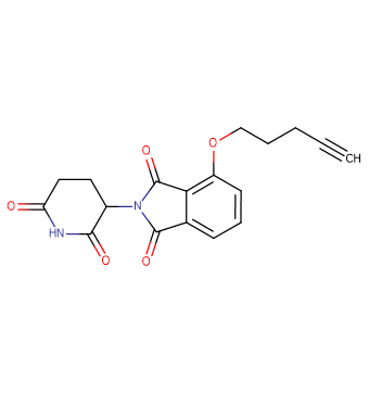 Thalidomide-O-C3-alkyne