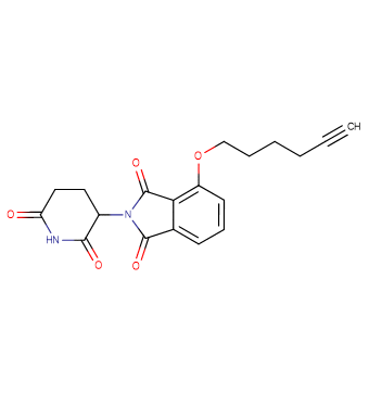 Thalidomide-O-C4-alkyne