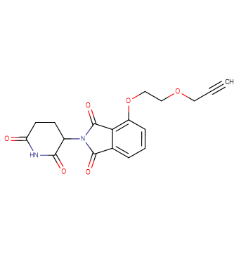 Thalidomide-O-PEG1-propargyl