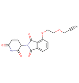 Thalidomide-O-PEG1-propargyl