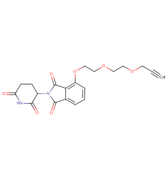 Thalidomide-O-PEG2-propargyl