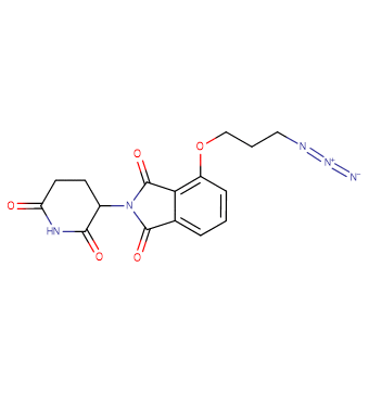 Thalidomide-O-C3-azide
