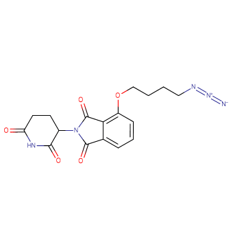 Thalidomide-O-C4-azide