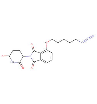 Thalidomide-O-C5-azide