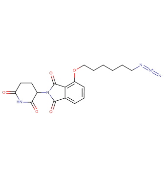 Thalidomide-O-C6-azide