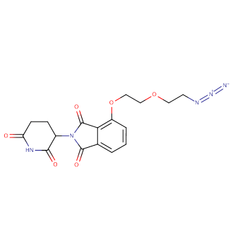 Thalidomide-O-PEG1-C2-azide