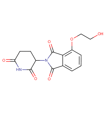 Thalidomide-O-PEG1-OH