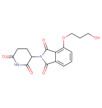 Thalidomide-O-C3-OH