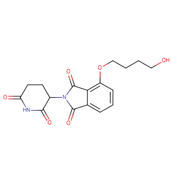 Thalidomide-O-C4-OH