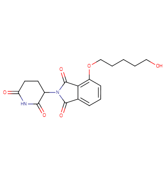 Thalidomide-O-C5-OH