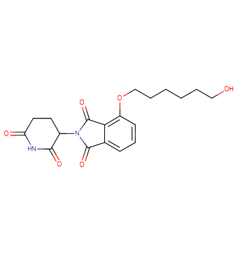 Thalidomide-O-C6-OH