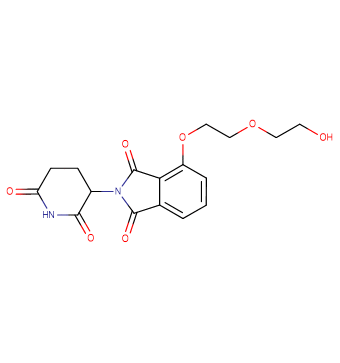 Thalidomide-O-PEG2-OH