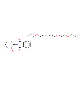 Thalidomide-O-PEG5-OH