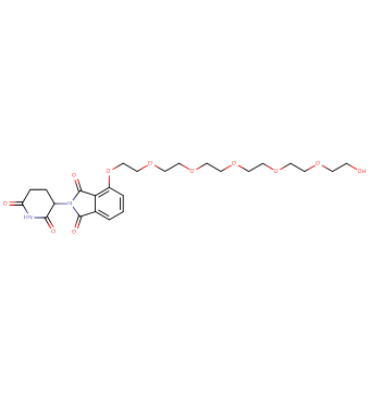 Thalidomide-O-PEG6-OH