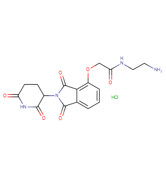 Thalidomide-O-acetamido-C2-amine HCl