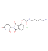 Thalidomide-O-acetamido-C5-amine HCl