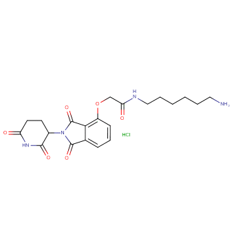 Thalidomide-O-acetamido-C6-amine HCl