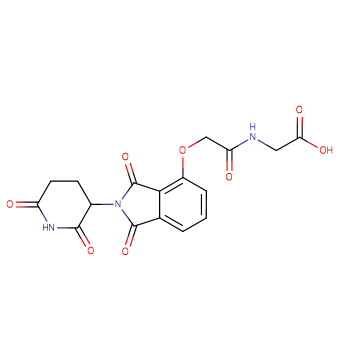 Thalidomide-O-acetamido-C1-acid
