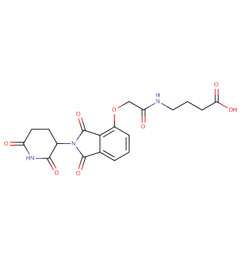 Thalidomide-O-acetamido-C3-acid