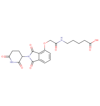 Thalidomide-O-acetamido-C4-acid