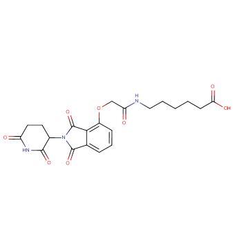 Thalidomide-O-acetamido-C5-acid